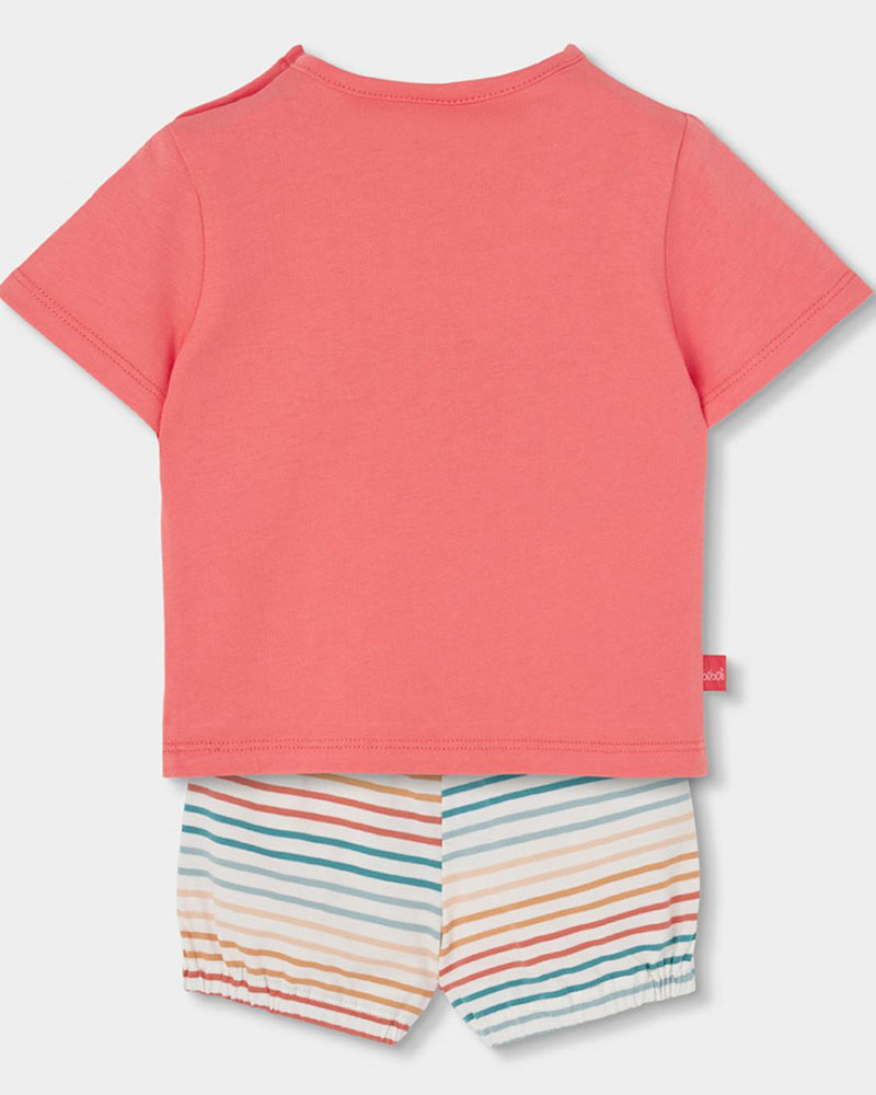 BOBOLI Set knit for baby boy -BCI - 253022