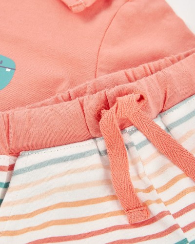 BOBOLI Set knit for baby boy -BCI - 253022