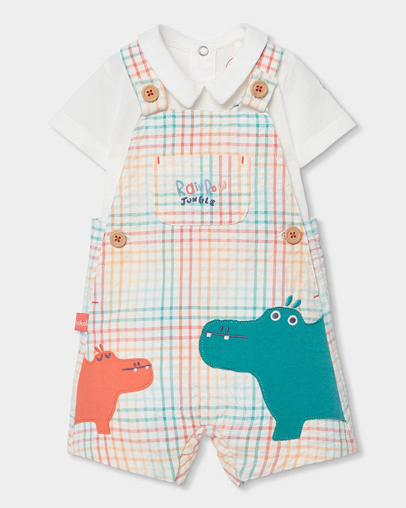 BOBOLI Set knit combined for baby -BCI - 253077