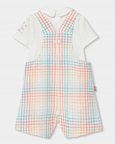 BOBOLI Set knit combined for baby -BCI - 253077