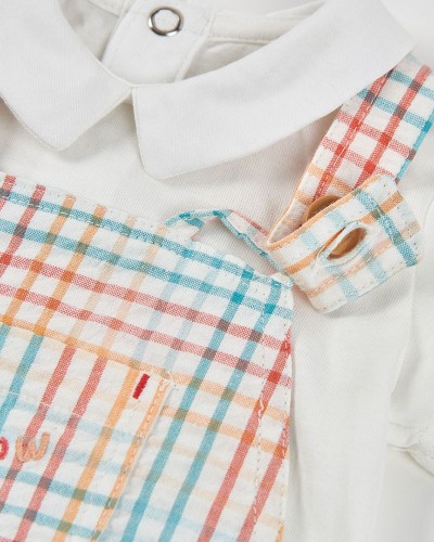 BOBOLI Set knit combined for baby -BCI - 253077