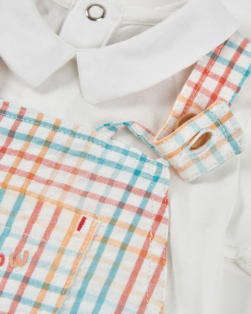 BOBOLI Set knit combined for baby -BCI - 253077