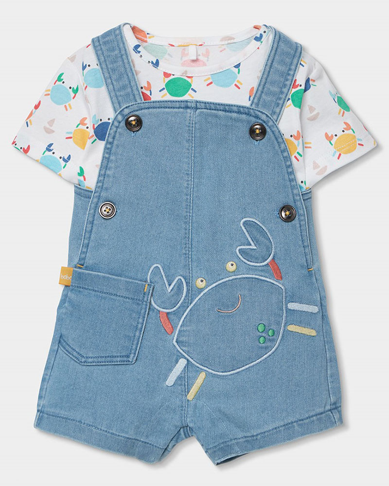 BOBOLI Set knit for baby boy -BCI - 243010