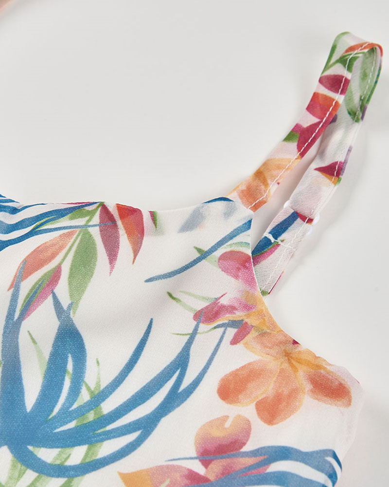 BOBOLI Blouse gauze printed for girl - 763051