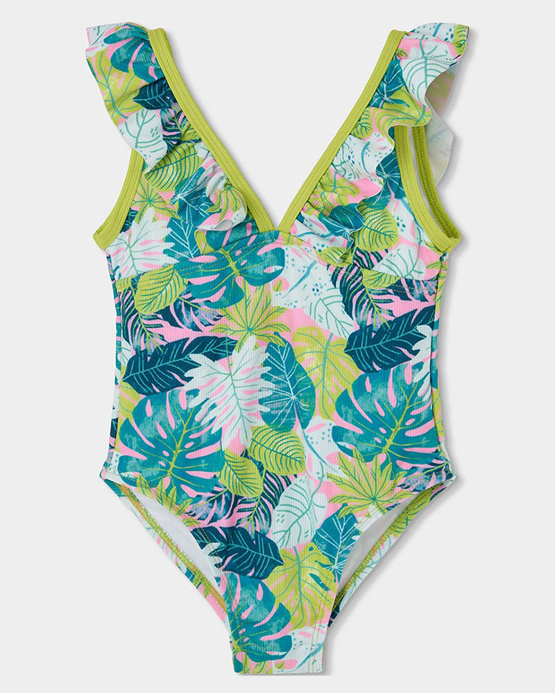 BOBOLI Swimsuit polyamide printed for girl - 413165