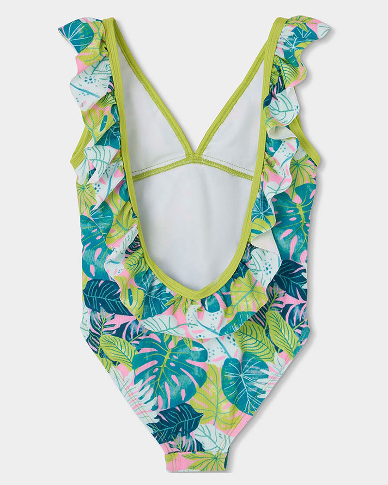 BOBOLI Swimsuit polyamide printed for girl - 413165