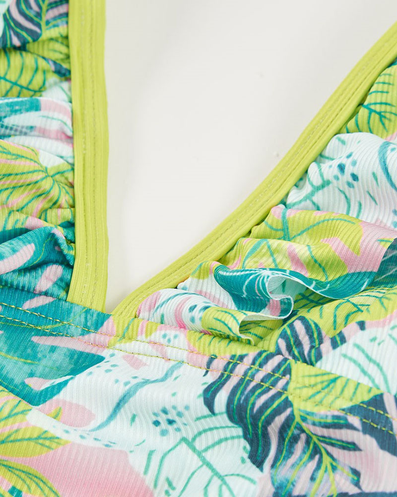 BOBOLI Swimsuit polyamide printed for girl - 413165