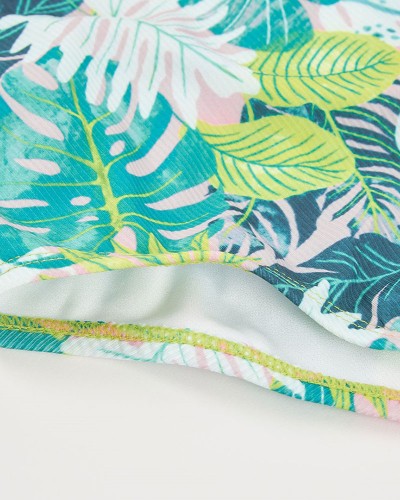 BOBOLI Swimsuit polyamide printed for girl - 413165
