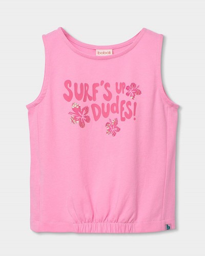 BOBOLI Knit t-Shirt for girl -BCI - 413019