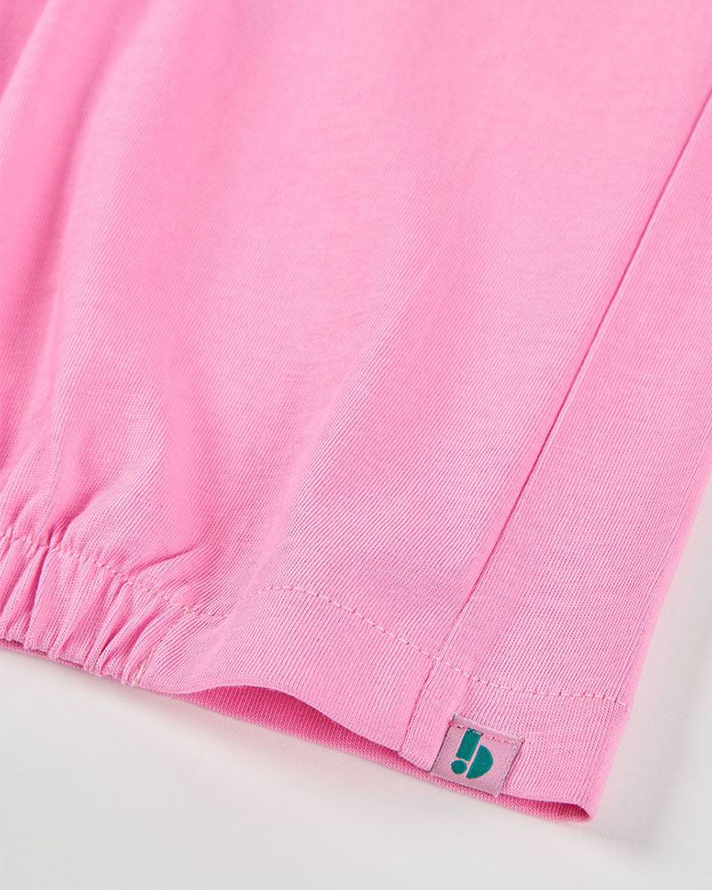 BOBOLI Knit t-Shirt for girl -BCI - 413019