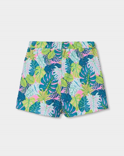 BOBOLI Knit skirt printed for girl - 413020