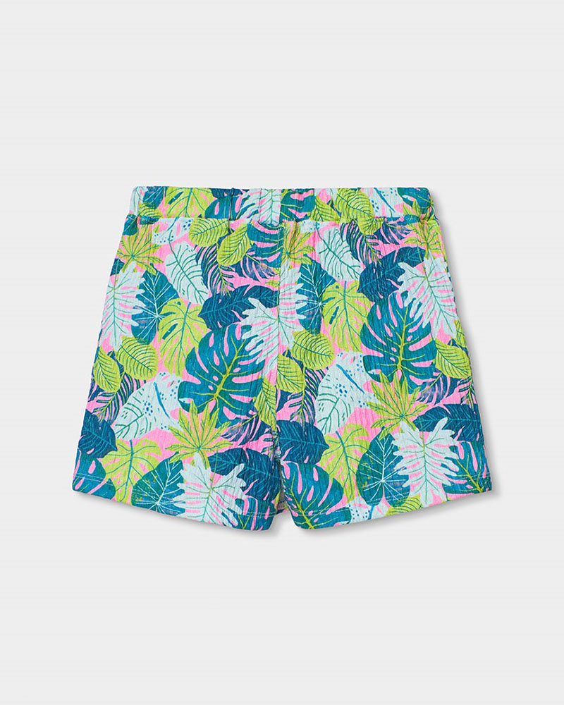 BOBOLI Knit skirt printed for girl - 413020