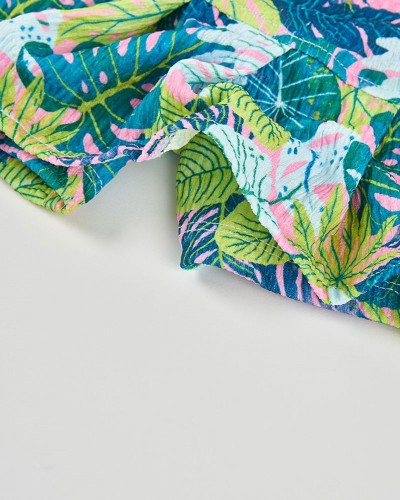 BOBOLI Knit skirt printed for girl - 413020