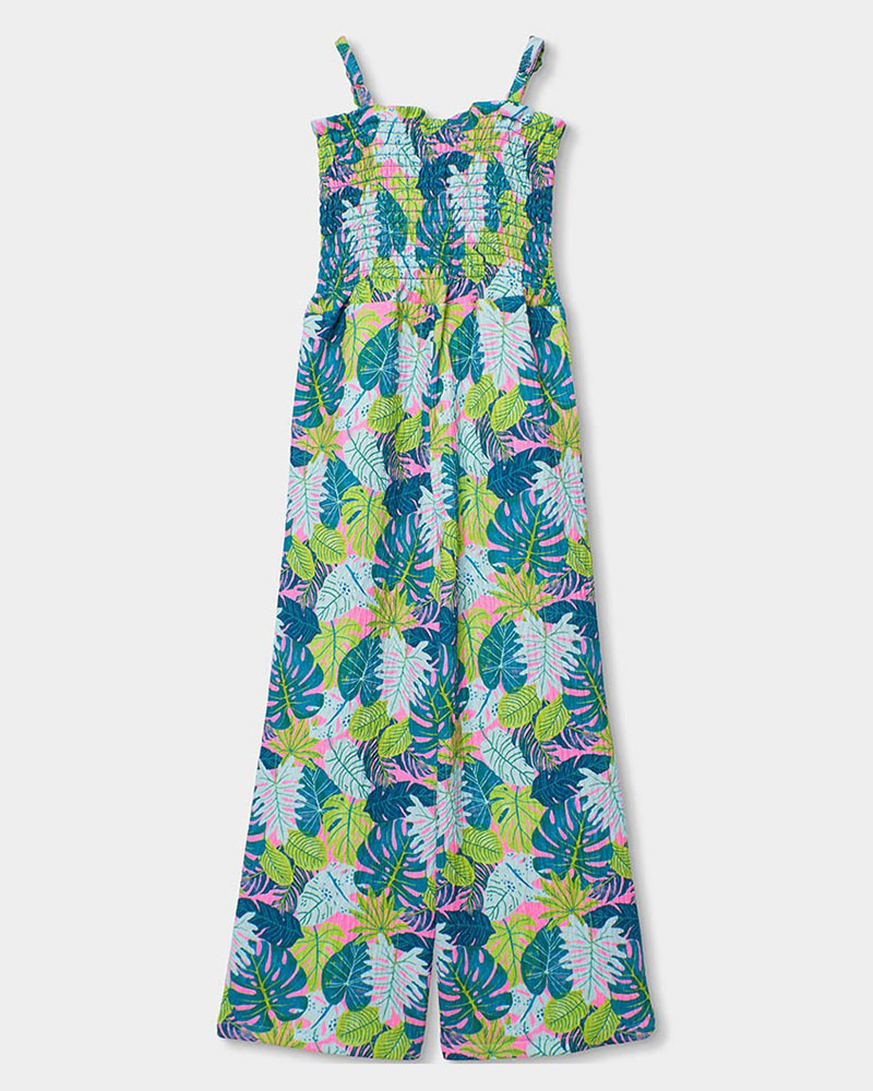 BOBOLI Knit jumpsuit printed for girl - 413031