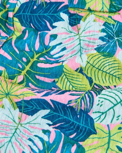 BOBOLI Knit jumpsuit printed for girl - 413031