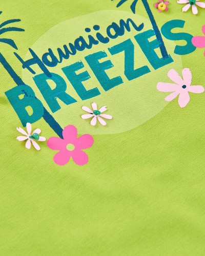 BOBOLI Knit t-Shirt for girl -BCI - 413110