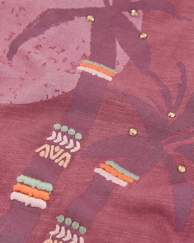 BOBOLI Knit t-Shirt flame for girl - 433044