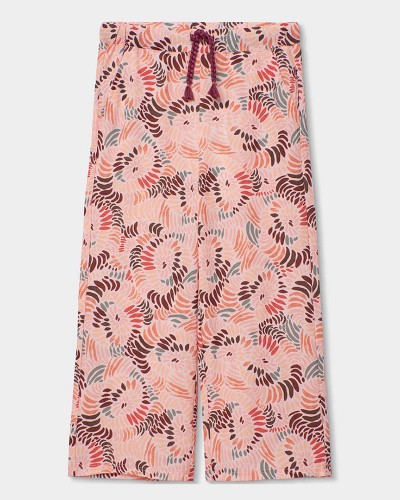 BOBOLI Trousers printed for girl - 433055