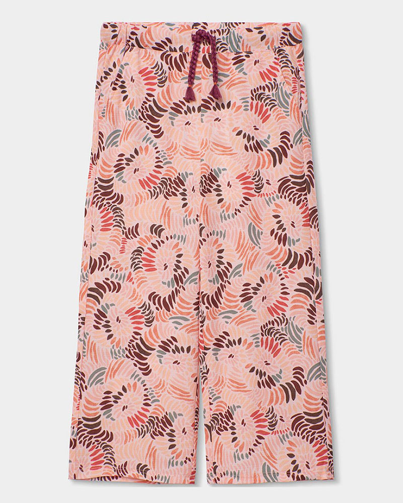 BOBOLI Trousers printed for girl - 433055