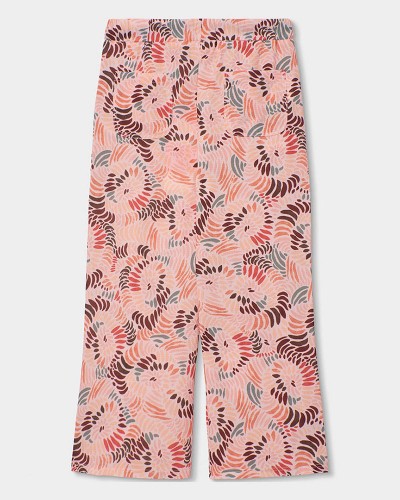 BOBOLI Trousers printed for girl - 433055