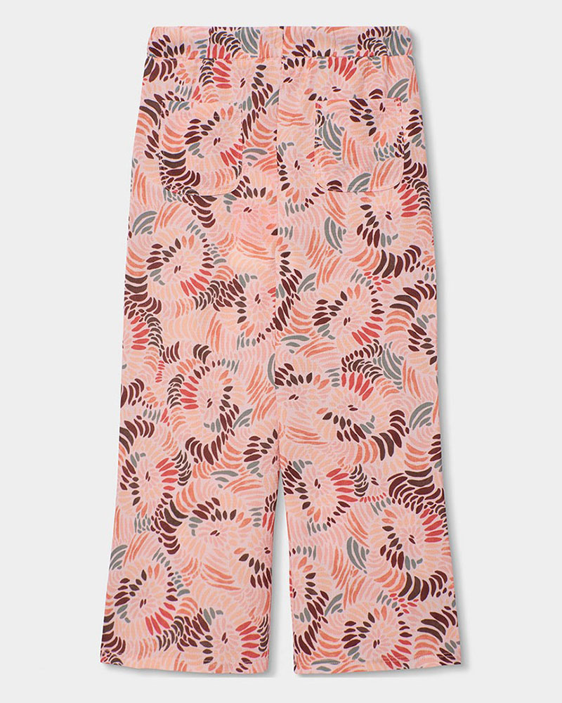 BOBOLI Trousers printed for girl - 433055