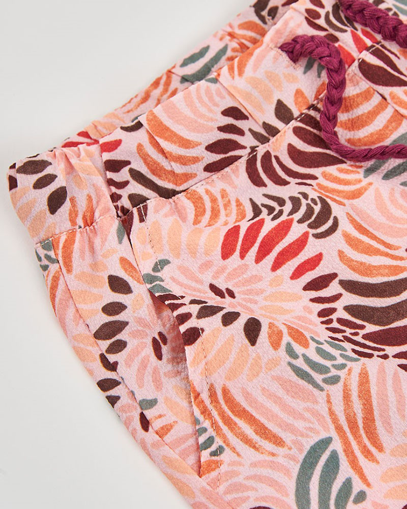 BOBOLI Trousers printed for girl - 433055