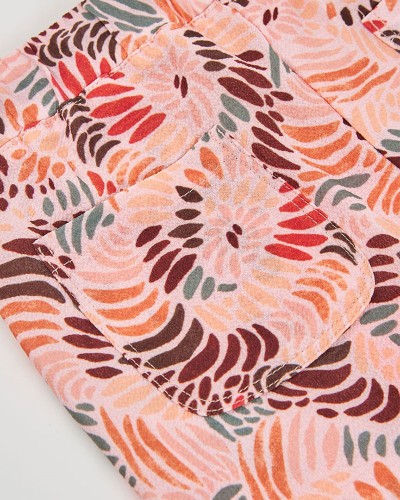 BOBOLI Trousers printed for girl - 433055