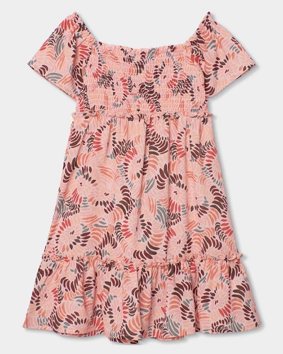 BOBOLI Dress printed for girl - 433066
