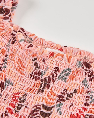 BOBOLI Dress printed for girl - 433066