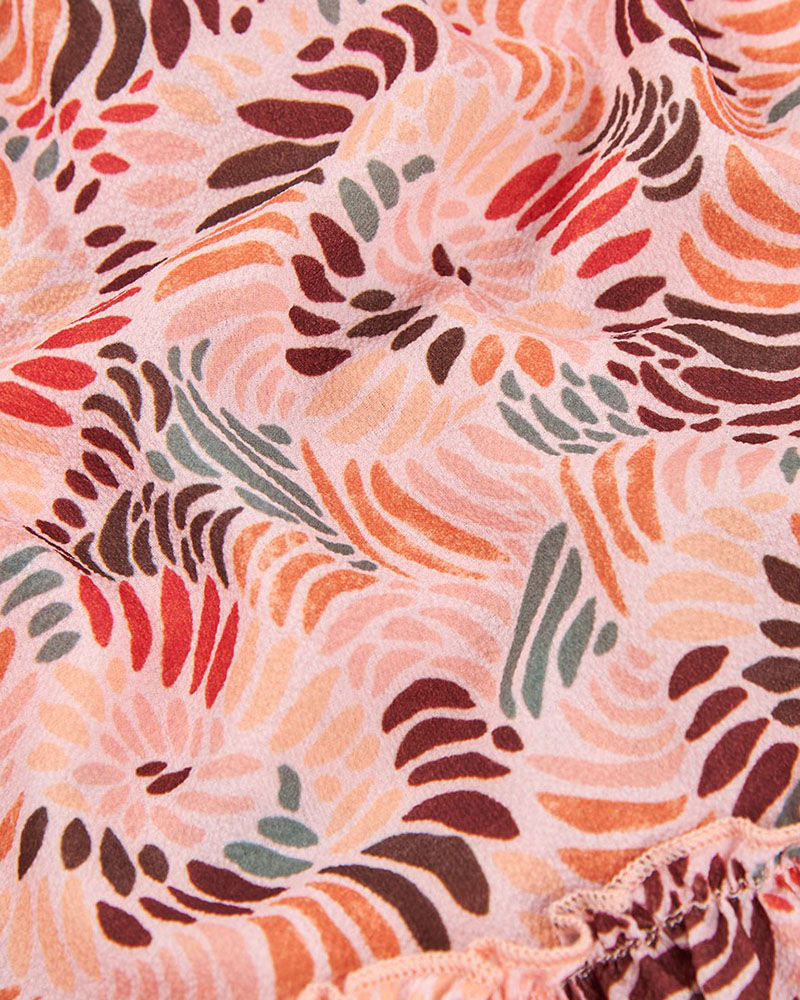 BOBOLI Dress printed for girl - 433066