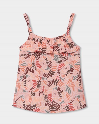 BOBOLI Blouse printed for girl - 433077