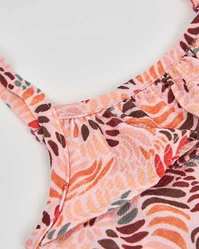 BOBOLI Blouse printed for girl - 433077