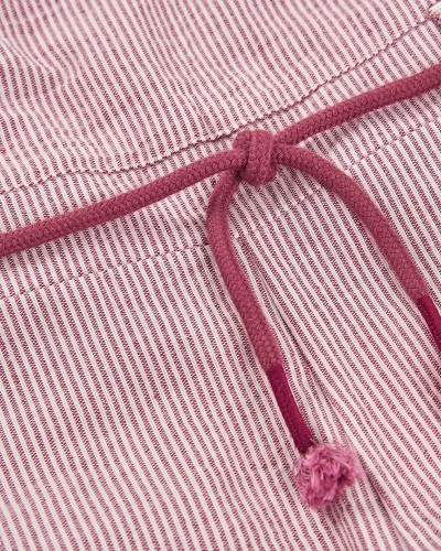 BOBOLI Popelin jumpsuit striped for girl -BCI - 433101