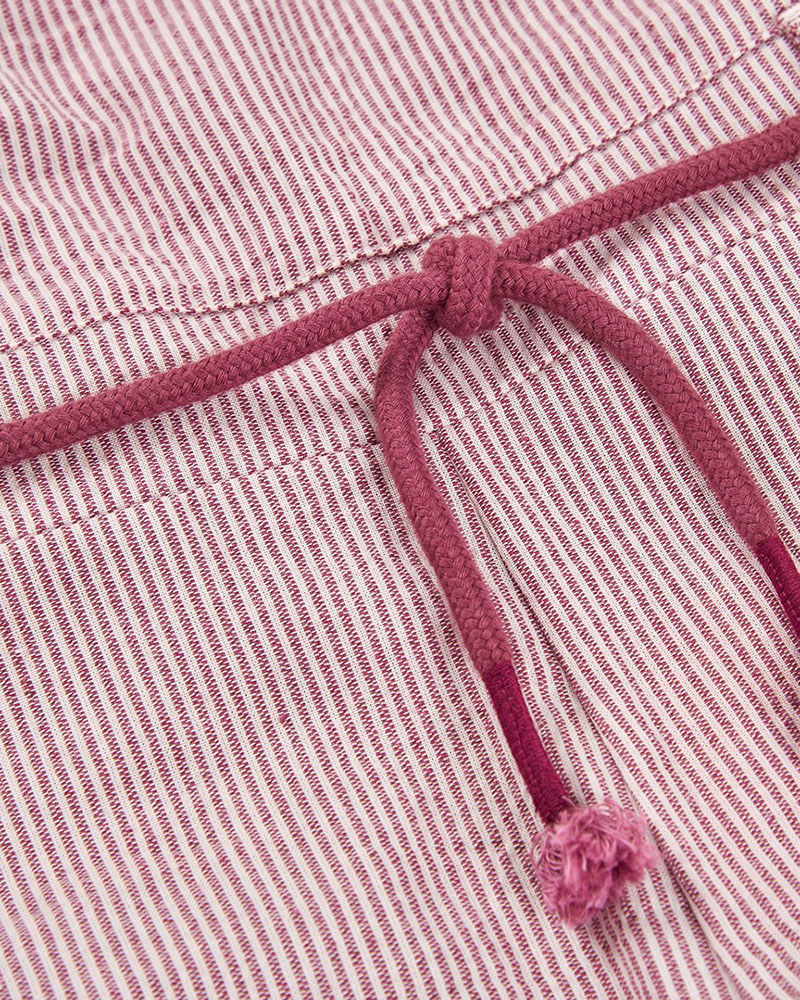 BOBOLI Popelin jumpsuit striped for girl -BCI - 433101