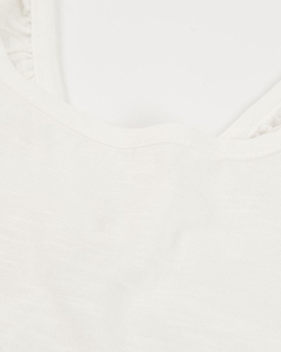 BOBOLI Knit t-Shirt flame for girl -BCI - 433112