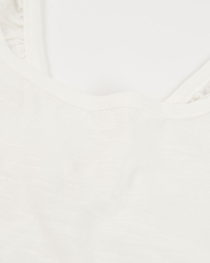 BOBOLI Knit t-Shirt flame for girl -BCI - 433112