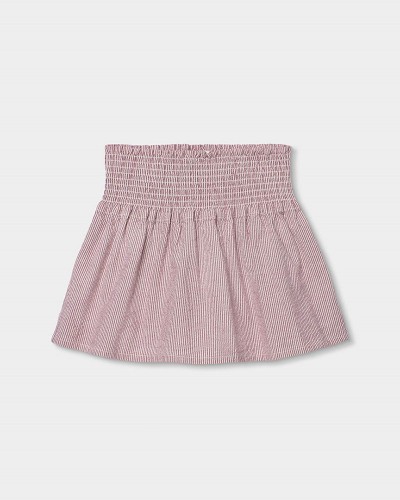 BOBOLI Poplin skirt striped for girl -BCI - 433123