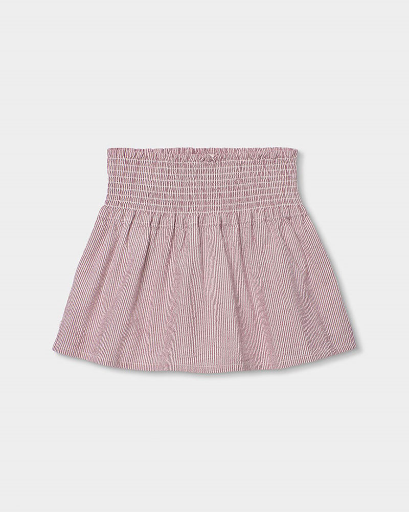 BOBOLI Poplin skirt striped for girl -BCI - 433123