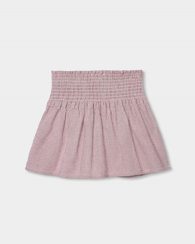 BOBOLI Poplin skirt striped for girl -BCI - 433123