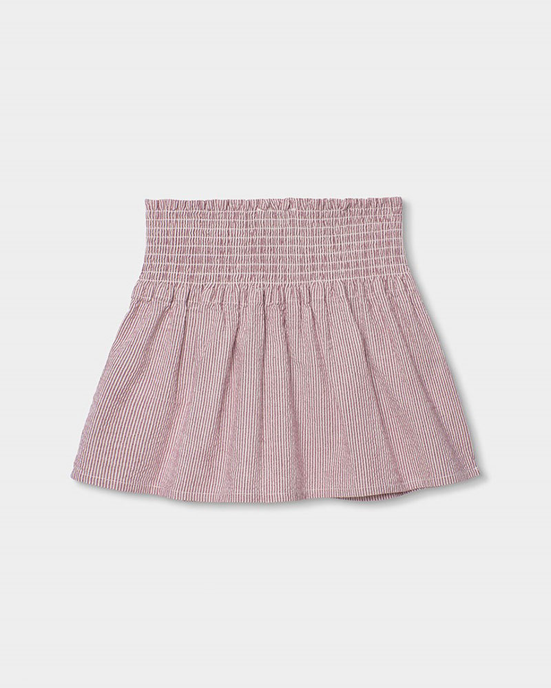 BOBOLI Poplin skirt striped for girl -BCI - 433123