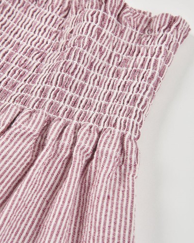 BOBOLI Poplin skirt striped for girl -BCI - 433123