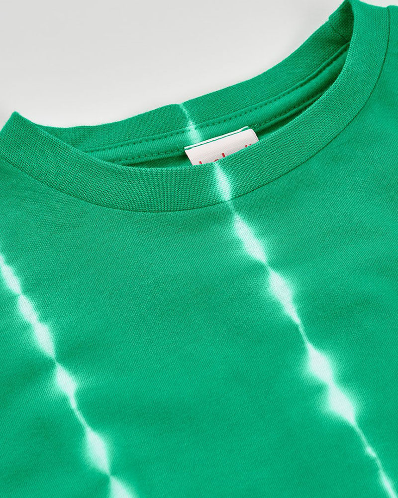 BOBOLI Knit t-Shirt dye for boy -BCI - 613033