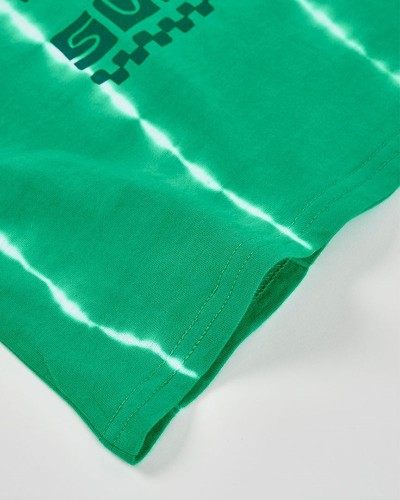 BOBOLI Knit t-Shirt dye for boy -BCI - 613033