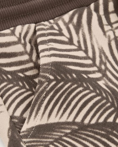 BOBOLI Fleece bermuda shorts printed for boy - 623090