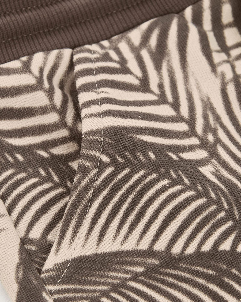 BOBOLI Fleece bermuda shorts printed for boy - 623090