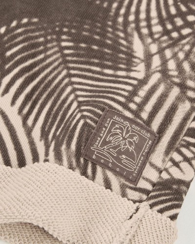 BOBOLI Fleece bermuda shorts printed for boy - 623090