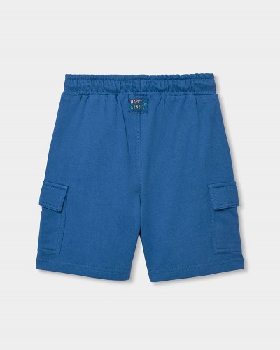 BOBOLI Fleece bermuda shorts for boy -BCI - 613066