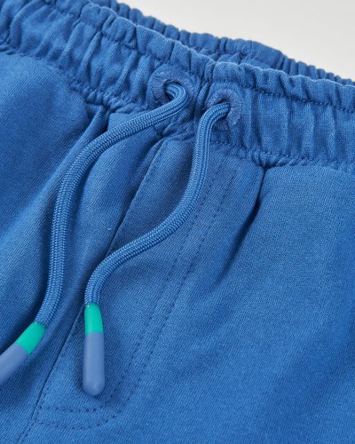 BOBOLI Fleece bermuda shorts for boy -BCI - 613066