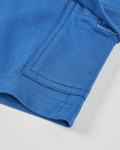 BOBOLI Fleece bermuda shorts for boy -BCI - 613066