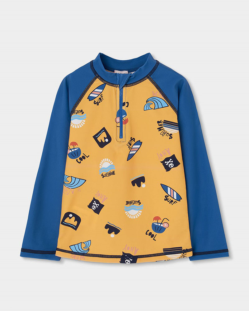 BOBOLI Knit t-Shirt polyamide for boy - 503176